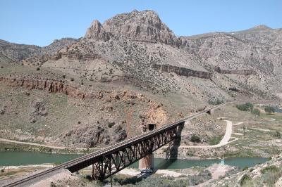 Wind river canyon