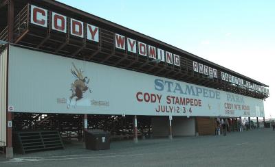 Cody night rodeo