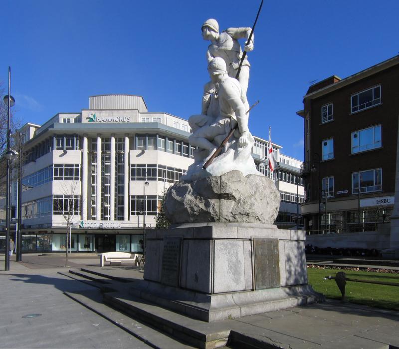 Cenotaph Hull centre