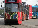 Amsterdam tram