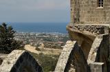 Girne from Bellapais