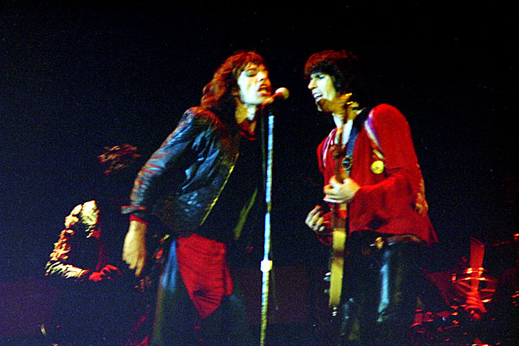 Rolling Stones; Mick Jagger, Keith Richards