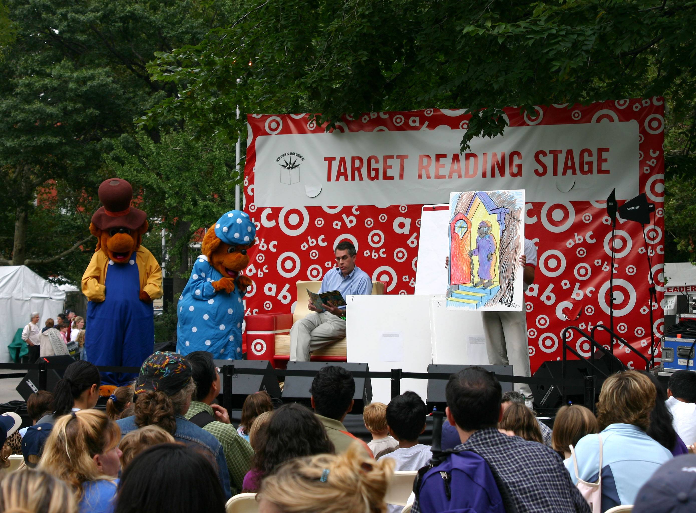 Childrens Book Reading Performance