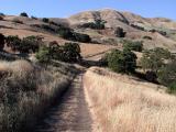 Toward the peak