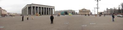 Centre of Minsk_panorama