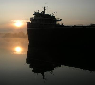 Wilfred Sykes at Sunrise