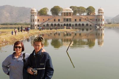 Jaipur water palace