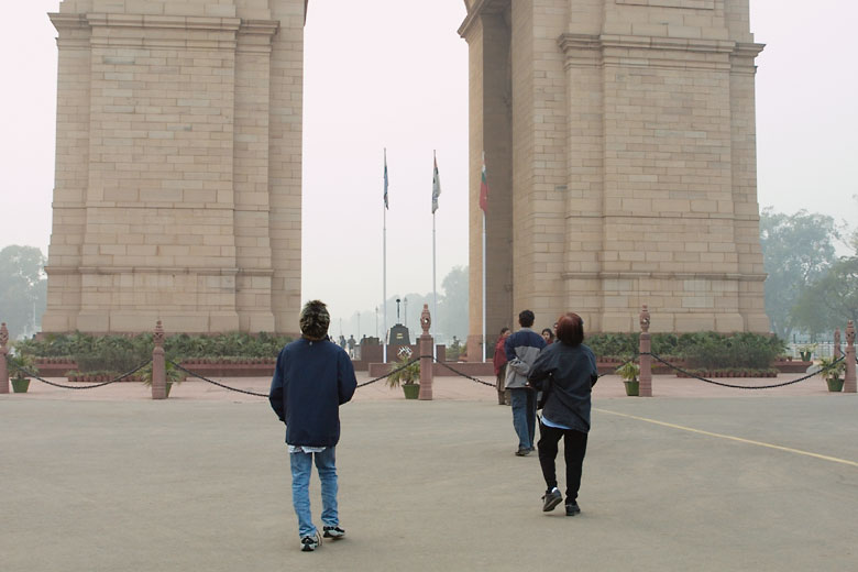 New Delhi -- India Gate