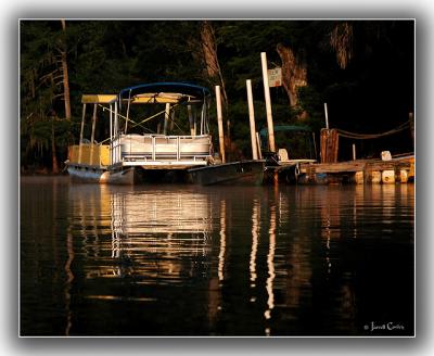 Early Morning Boats