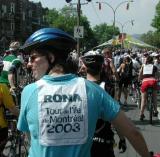 Moving up to the start line...2003 Tour de Llle