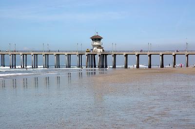 Pier and Life Guard Tower