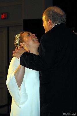 Semele and David Wedding, May 11th, 2003