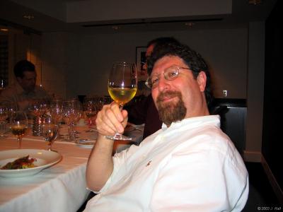 Louis Cinelli Bachelor Dinner, June 7th, 2003