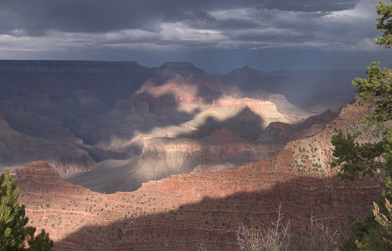 Mather Point Afternoon View