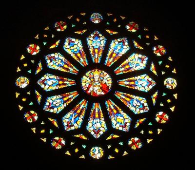 Rose Window of Saint Cecilia