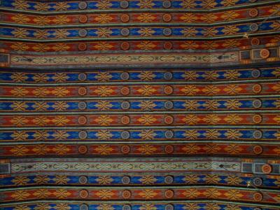 Ceiling at St Cecilia