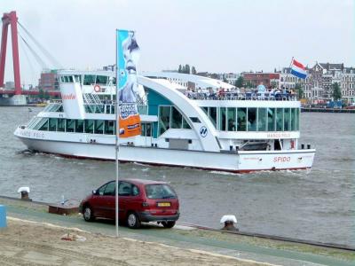 Spido cruise ship, 1 hour journey through Rotterdam harbour