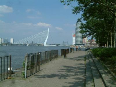 Another shot of my photogenic city. now from Katendrecht, former red light district of Rotterdam