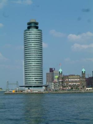 Building of Rotterdam Harbour Authority, next to HNY