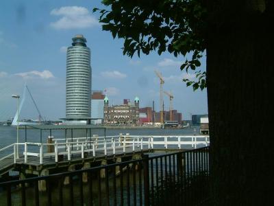 Rotterdam skyline