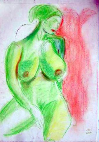 some of my scanned paintings and sketches