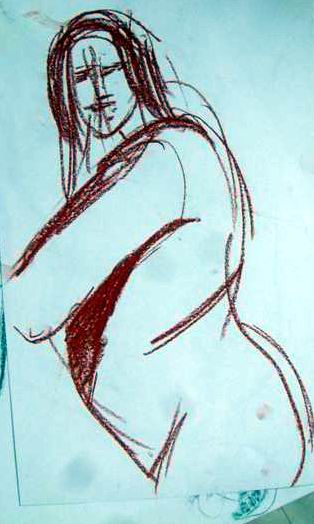 some of my scanned paintings and sketches