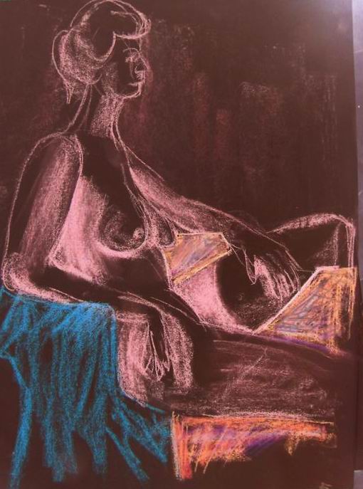 some of my scanned paintings and sketches