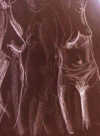 some of my scanned paintings and sketches