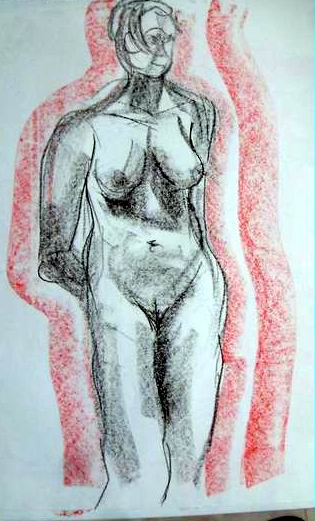 some of my scanned paintings and sketches