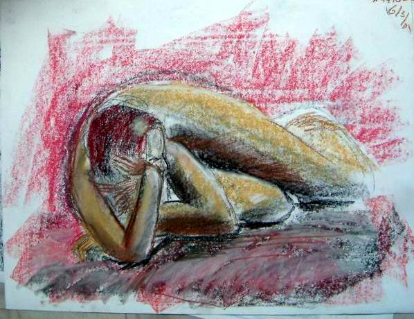 some of my scanned paintings and sketches