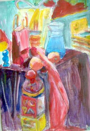 some of my scanned paintings and sketches