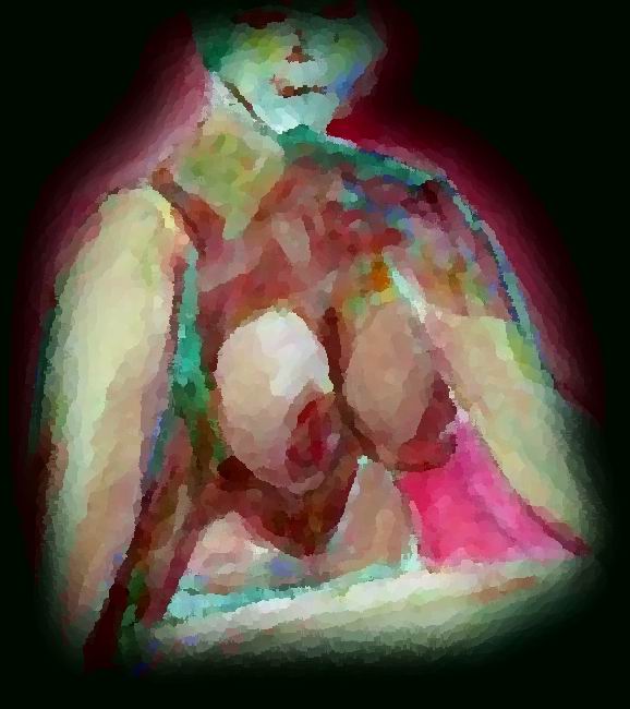 some of my scanned paintings and sketches
