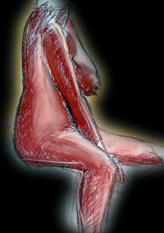 some of my scanned paintings and sketches