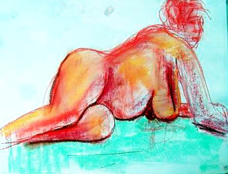 some of my scanned paintings and sketches
