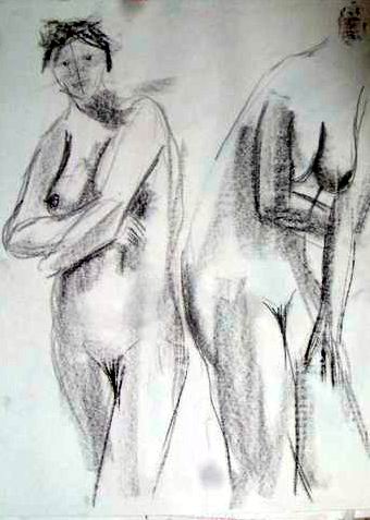 some of my scanned paintings and sketches