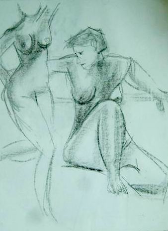 some of my scanned paintings and sketches