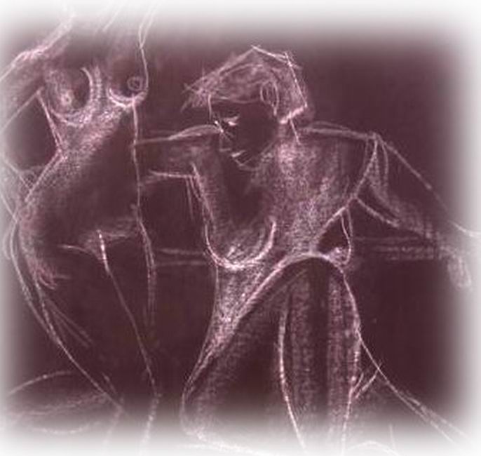 some of my scanned paintings and sketches