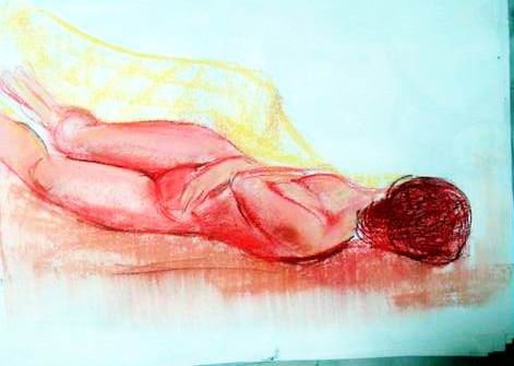 some of my scanned paintings and sketches