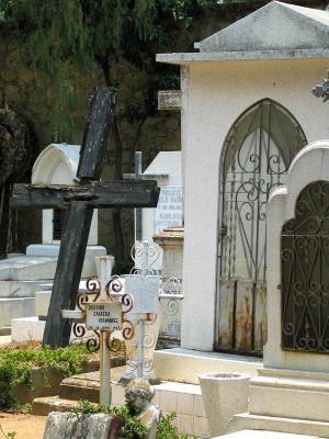cemetery :: cross