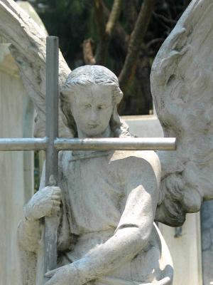 cemetery :: angel cross