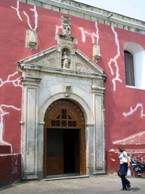 Benito Juarez Market :: doorway