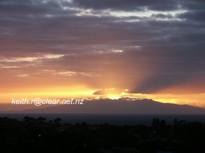 Sunrise 1 May 2003