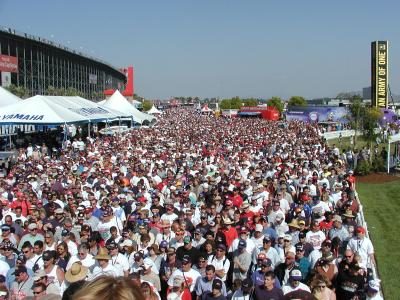 What a crowd!