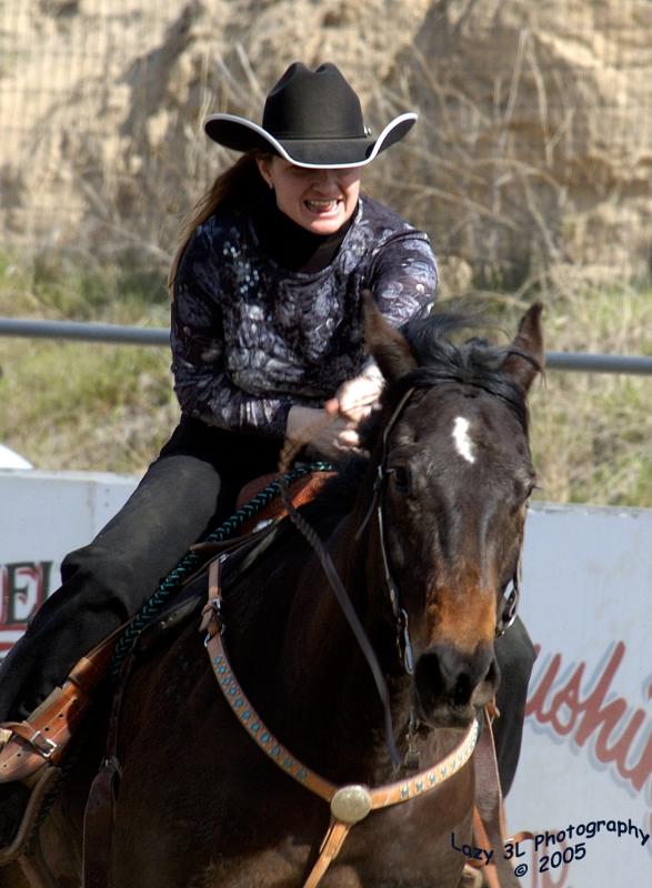 Headin for the third barrel