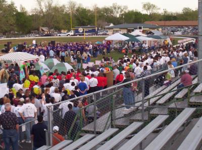 Relay for Life 2003