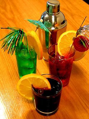 cocktails for breakfast?