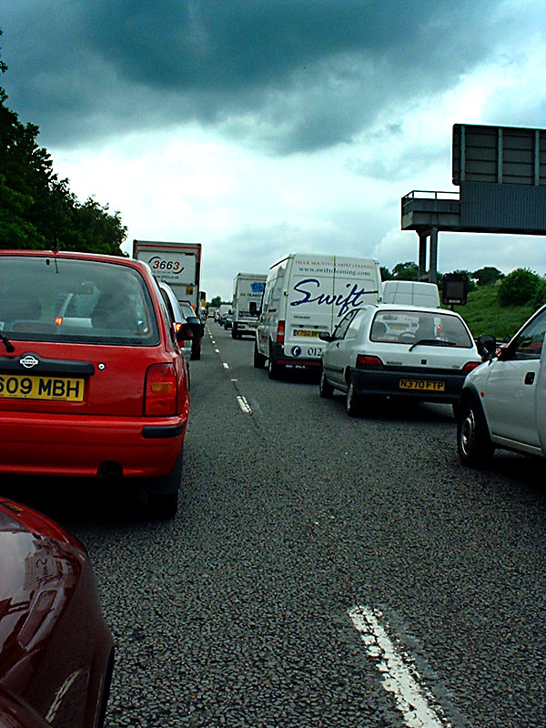 M3 pile-up