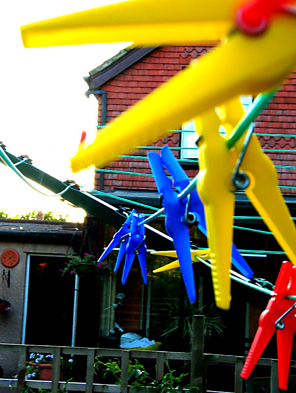 pegs