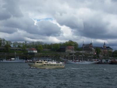 View to Akerhus fortress
