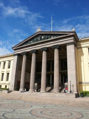 Part of the university of Oslo